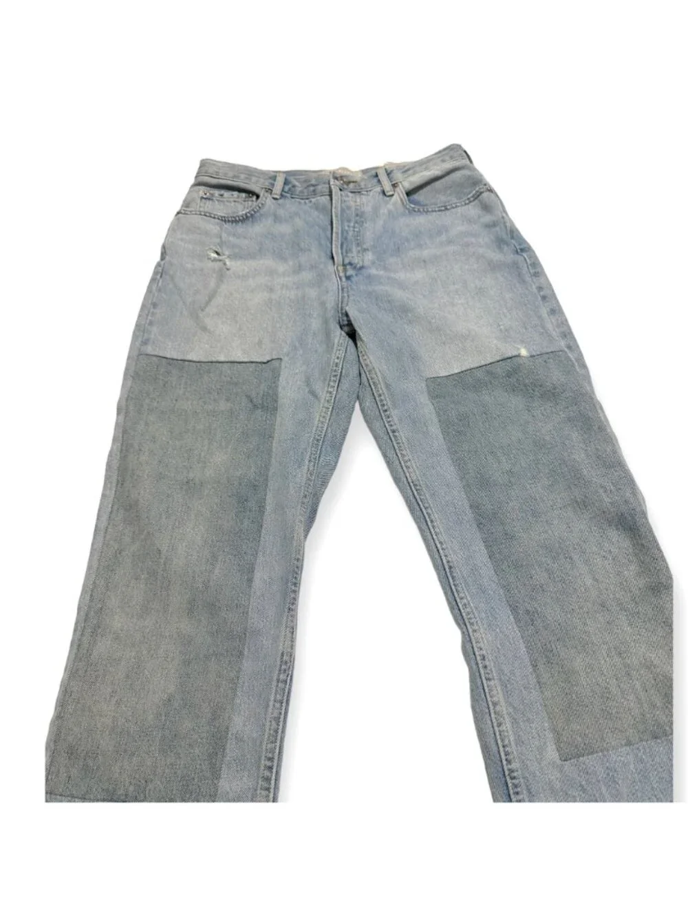 EVERLANE 90s Cheeky Patchwork Jean, Ankle, Size 27R, New with Tag